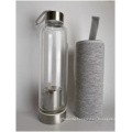 550mL Glass Vacuum bottle With Filter Bottom